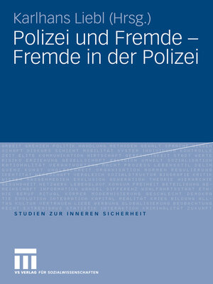Polizei und Fremde - ebook